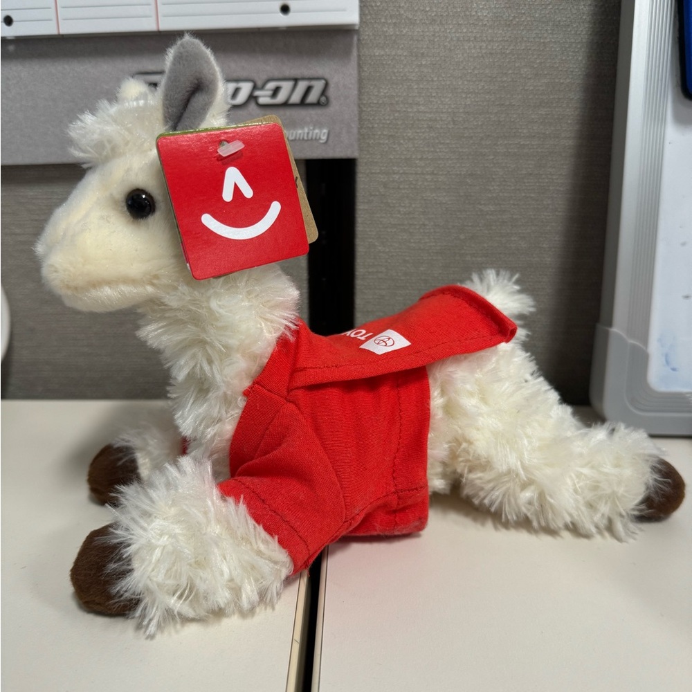 Toyota Racing Stuffed Animal